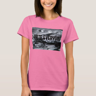 Camiseta Odio a todos