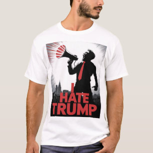 Camiseta odio a trump