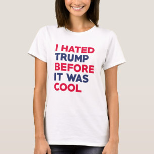 Camiseta Odio a Trump