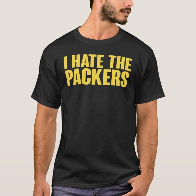 Camiseta Odio al P acker (Anverso)