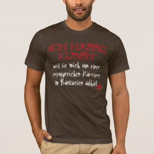 Camiseta Odio arte…