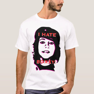 CAMISETA ODIO BOXXY