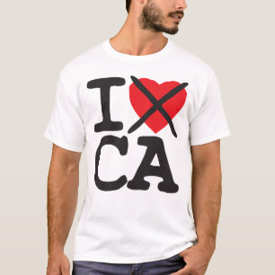 Camiseta Odio CA - California