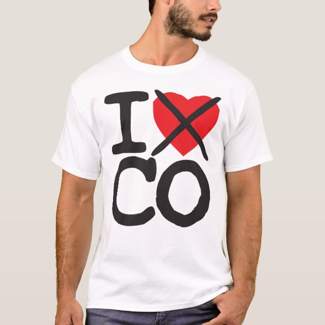 Camiseta Odio CO - Colorado (Anverso)