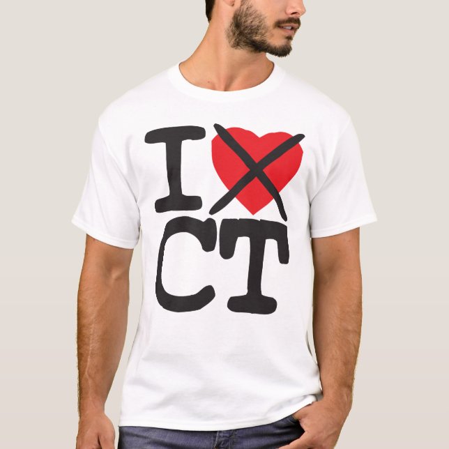 Camiseta Odio CT - Connecticut (Anverso)