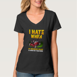 Camiseta Odio Cuando La Grasa De Mis Vecinos Es Más Baja Qu