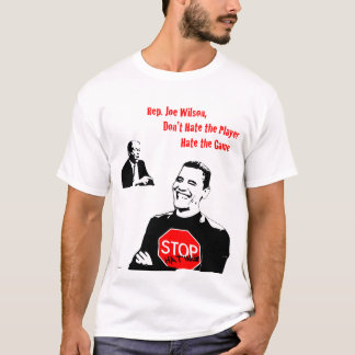 Camiseta Odio de la parada de Joe Wilson