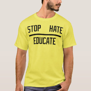 CAMISETA ODIO DE LA PARADA - EDUQUE