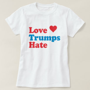 CAMISETA ODIO DE LOS TRIUNFOS DEL AMOR