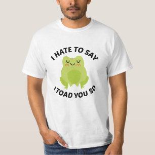 Camiseta Odio Decir Que Te Toqué Así