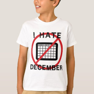 Camiseta Odio diciembre