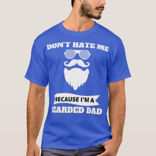 Camiseta Odio Donx27t porque soy un papá barbudo 1