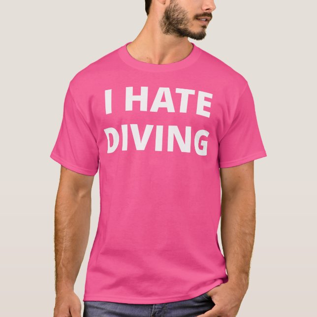 Camiseta Odio El Buceo (Anverso)