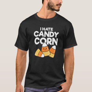 Camiseta Odio El Candy Corn Cute Kawaii Niños Divertidos Ad