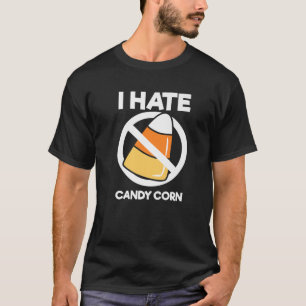 Camiseta Odio El Candy Corn Cute Kawaii Niños Divertidos Ad