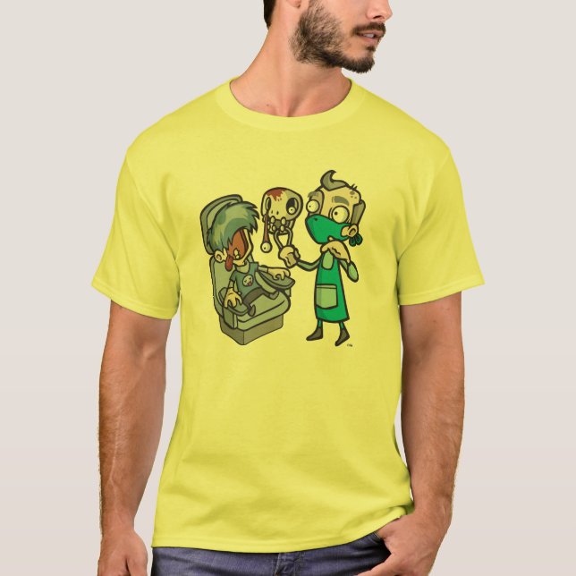 Camiseta Odio el dentista (Anverso)