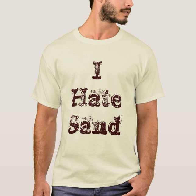 Camiseta Odio El Gracioso Despliegue Militar (Anverso)