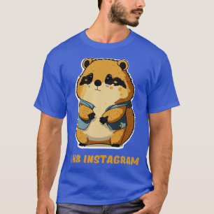 Camiseta Odio el instagram