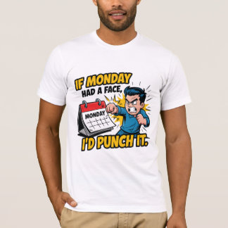 Camiseta Odio el lunes