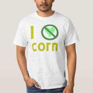 Camiseta Odio el maíz