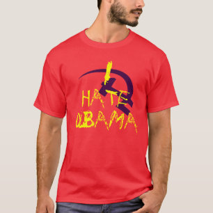 CAMISETA ODIO EL MARTILLO DE OBAMA Y COMPLETO UN CICLO