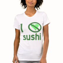 Odio el sushi