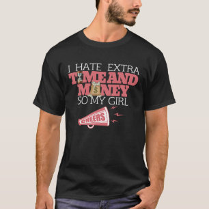 Camiseta Odio El Tiempo Y El Dinero Extra, Así Que Mi Chica