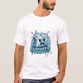 Camiseta Odio el verano