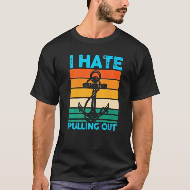 Camiseta Odio Eliminar El Bote (Anverso)