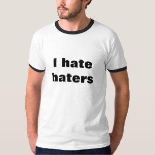 Camiseta Odio enemigos
