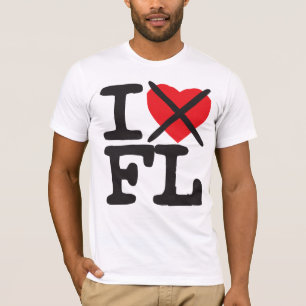 Camiseta Odio FL - la Florida