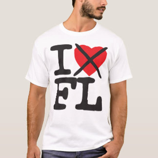 Camiseta Odio FL - la Florida