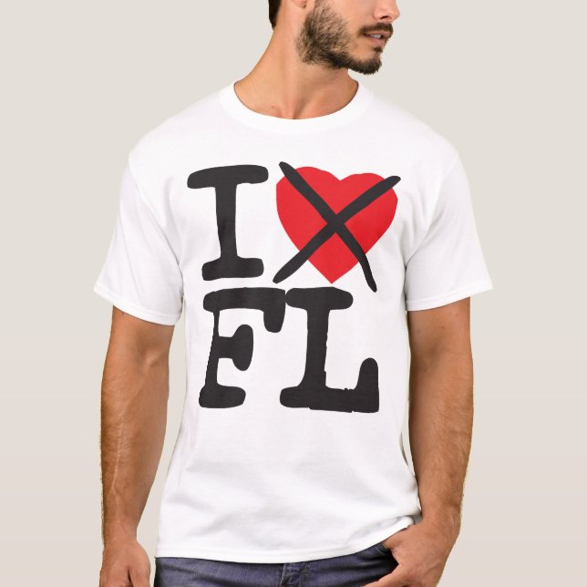 Camiseta Odio FL - la Florida (Anverso)