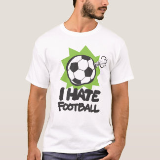 CAMISETA ODIO FÚTBOL