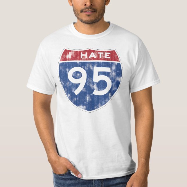Camiseta Odio I-95 (Anverso)
