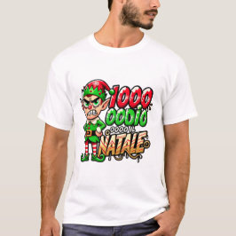 Camiseta Odio il Natale