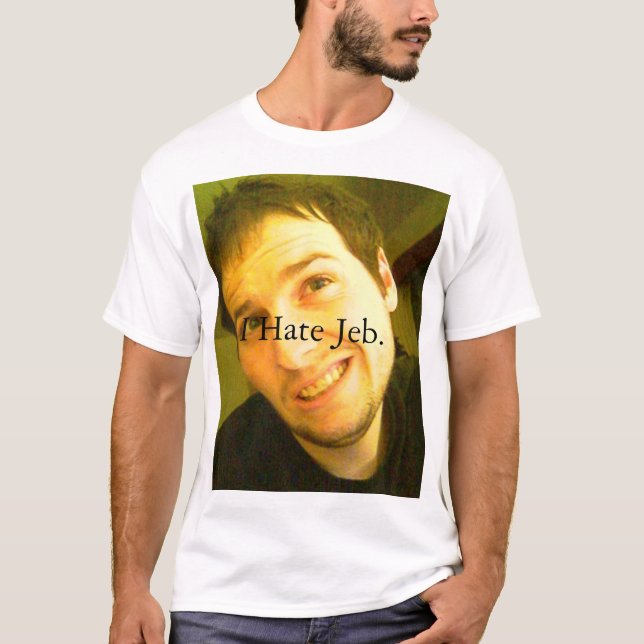 Camiseta Odio Jeb. (Anverso)