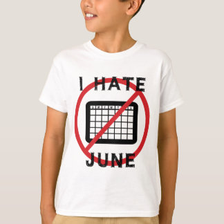 Camiseta Odio junio