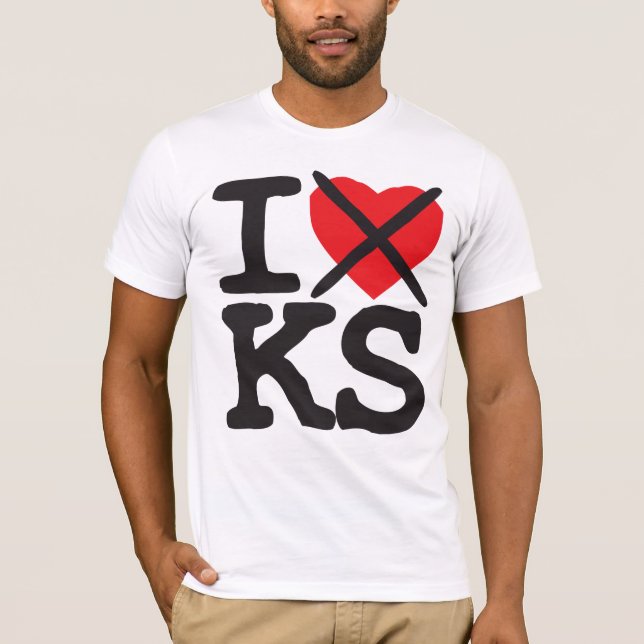 Camiseta Odio KS - Kansas (Anverso)