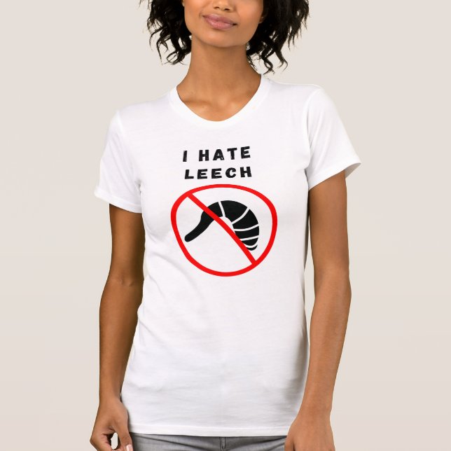 Camiseta Odio la lealtad (Anverso)
