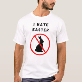 Camiseta Odio la Pascua