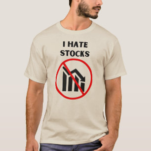 Camiseta Odio las acciones