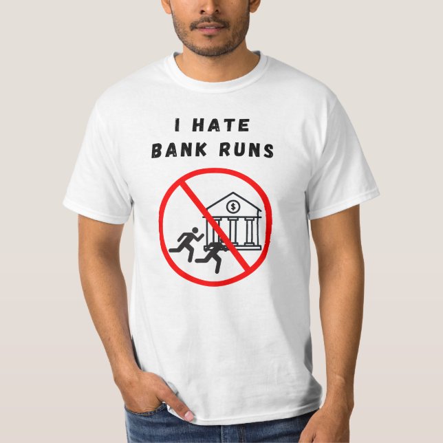 Camiseta Odio las corridas bancarias (Anverso)
