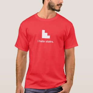 Camiseta Odio las escaleras