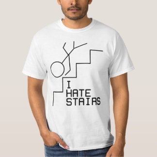Camiseta Odio las escaleras