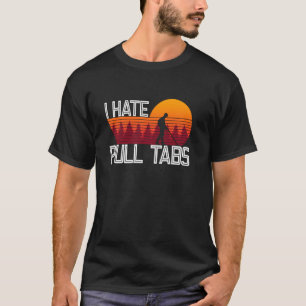 Camiseta Odio Las Tabletas De Tira - Detección Metalizado D