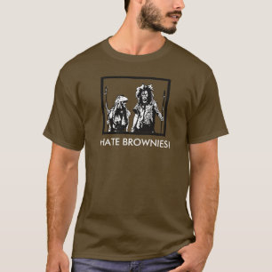 Camiseta ¡Odio los brownie!