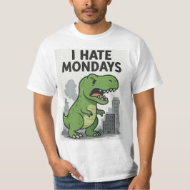 Camiseta Odio los lunes