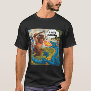 Camiseta Odio los lunes