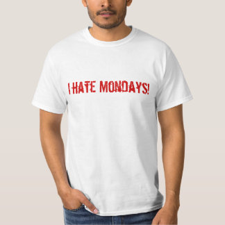CAMISETA ODIO LUNES